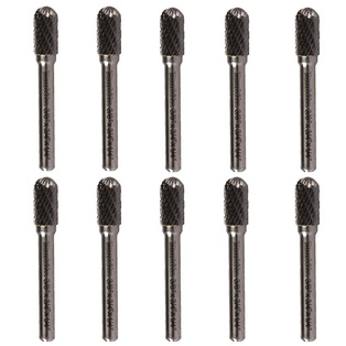 Fresa Carburadas P/Esmeril Recto Set 10Pcs Makita