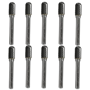 Fresa Carburadas P/Esmeril Recto Set 10Pcs Makita