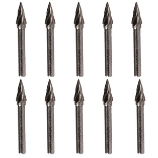 Fresa Carburadas P/Esmeril Recto Set 10Pcs Makita