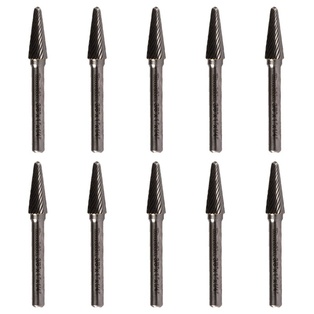 Fresa Carburadas P/Esmeril Recto Set 10Pcs Makita