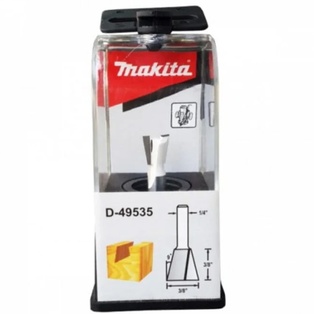 Fresa Cola De Milano C.R (9Â°), Vas 1/4" * D 3/8" * L Util 3/8" * L. Total 1-9/16" Makita