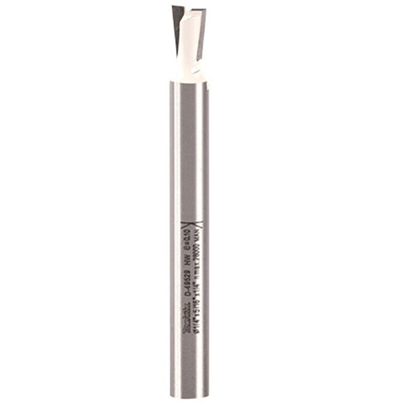 [D-49529] Fresa Cola De Milano(7.5Â°), Vas 1/4" * D 1/4" * L. Util 5/16" * L. Total 2-1/2" Makita