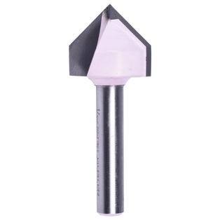 Fresa En V(90Â°), Vas. 1/4" * D. 3/4" * L. Util 5/8" * L. Total 1-7/8" Makita