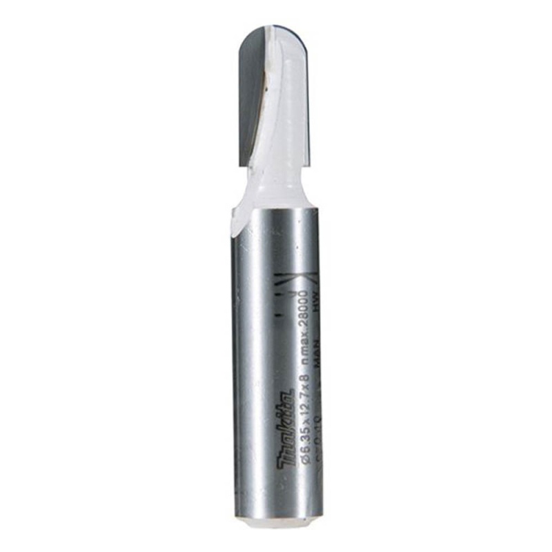 [D-49448] Fresa Media Caña(1/8") 2F. Car., Vas 1/4"/ Util(D 1/4" * L 1/4") / L. Total 1-1/2" Makita