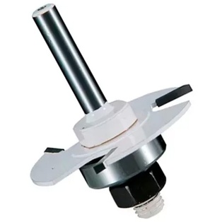 Fresa Ranuradora 3F C.R., Vas 1/4" * D 1-7/8" * L. Util 5/64" * L. Total 2-5/16" * P.C, 1/2" Makita