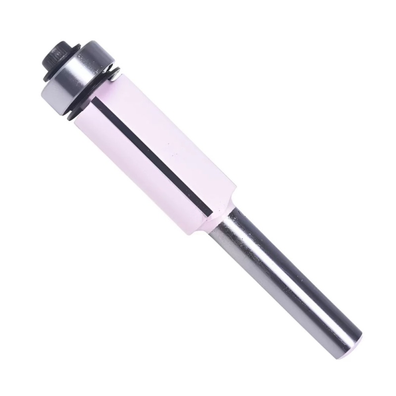 [D-49286] Fresa Recta C.R, Vas 1/4" * D 1/2" * L. Util 1" * L. Total 2-11/16" Makita