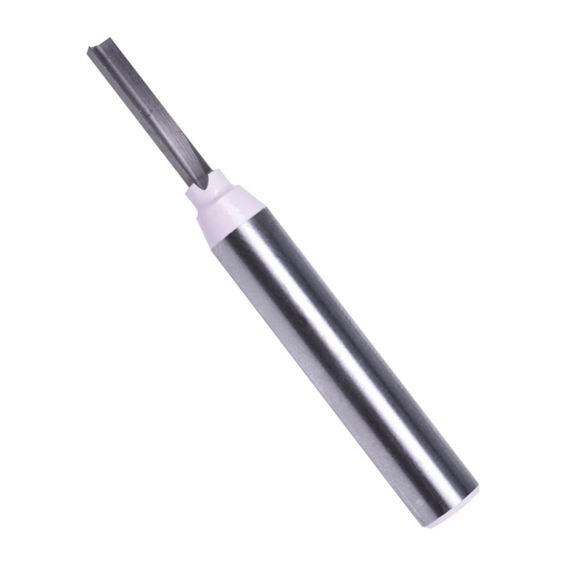 [D-49002] Fresa Recta De 1F, Vas. 1/4" D 1/8" * L. Util 1/2" * L. Total 2" Makita