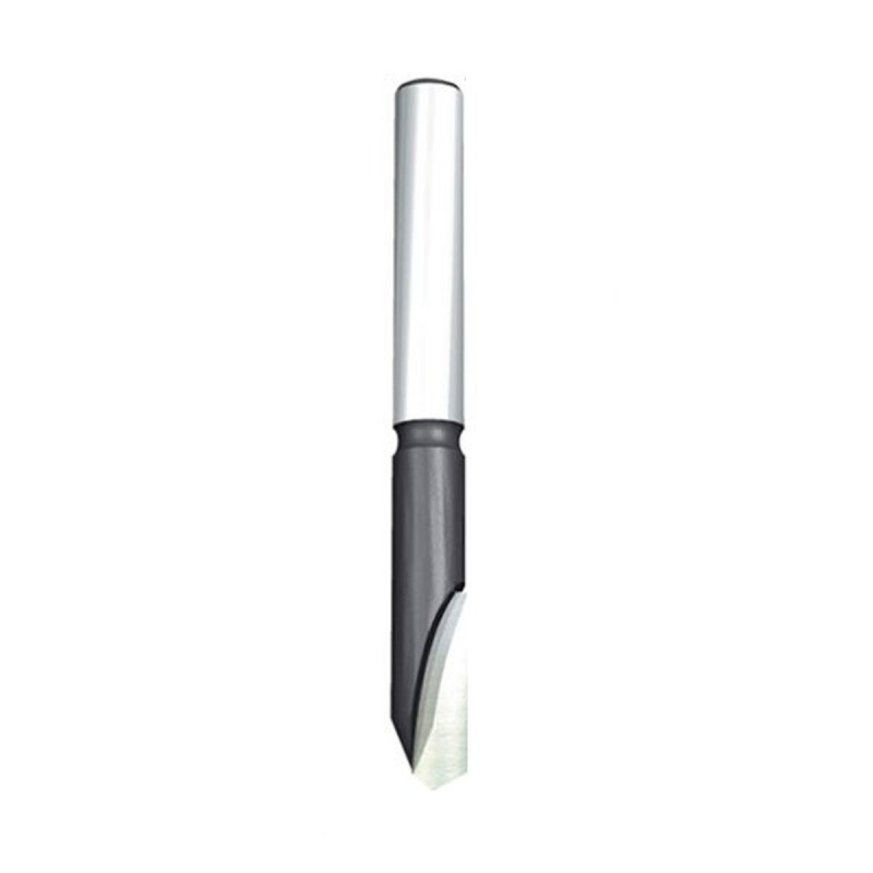 [D-16972] Fresa Recta, Vas. 1/4" (6 X 18Mm.) P/ Aluminio. Makita