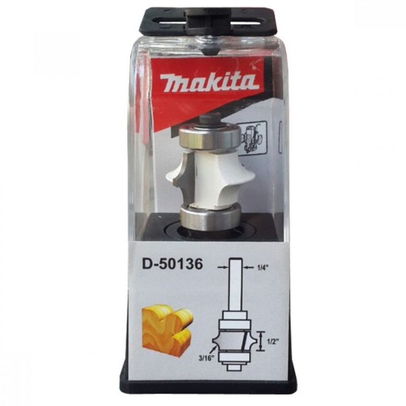 [D-50136] Full Bead Bit Diameter 1" , Length 1/2", Overall Length 2-13/32" Makita