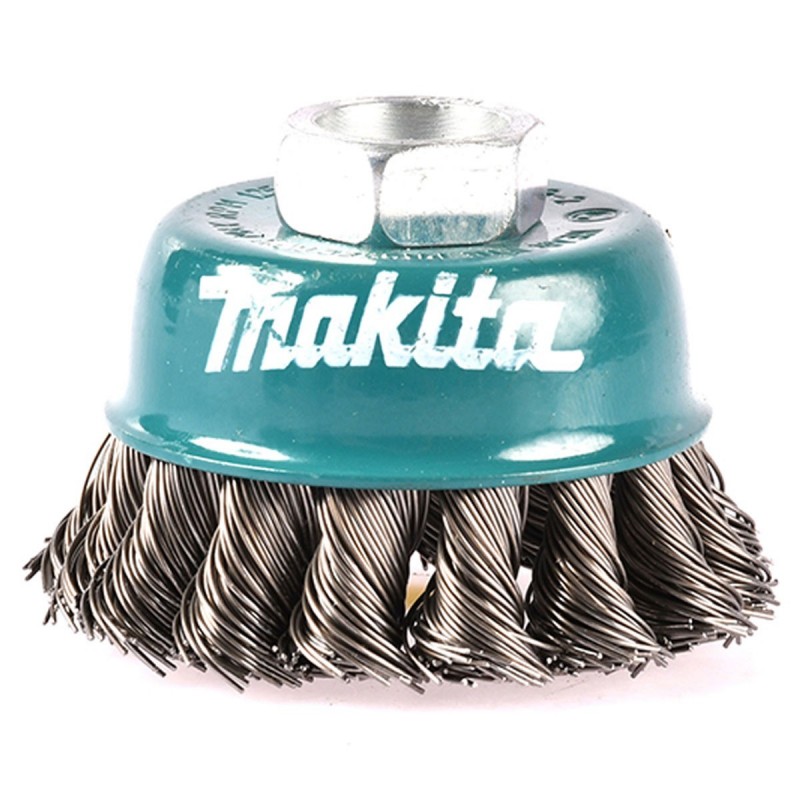 [D-24131] Grata De Copa Trenzada De Alambre 75 Mm. X M14 Makita