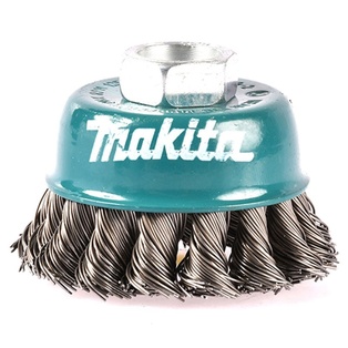 Grata De Copa Trenzada De Alambre 75 Mm. X M14 Makita