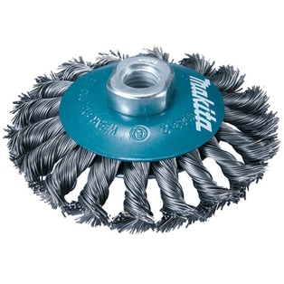 Grata De Rueda Plana Trenzada 115 Mm. X M14 Makita