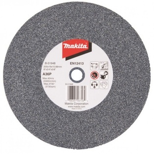Rueda Abrasiva para Esmeril de Banco 8" GR A36P Makita