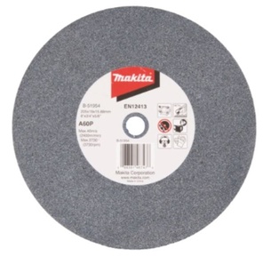Rueda Abrasiva para Esmeril de Banco 8" GR A60P Makita
