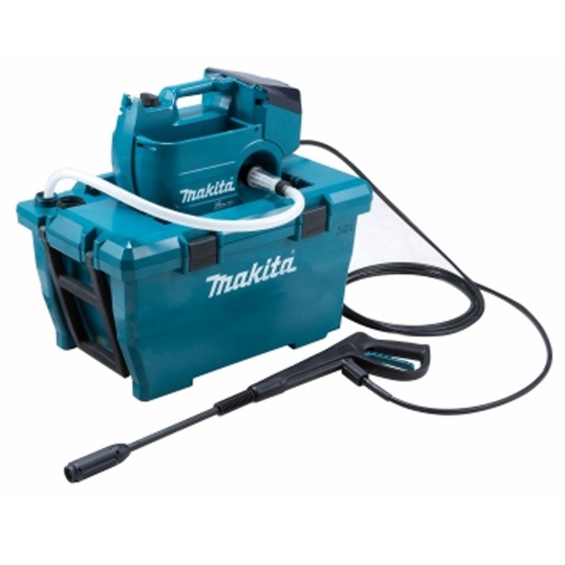 [DHW080ZK] Hidrolavadora Inal. 55Bar 330L/H 18Vx2 Lxt Xpt Bl Motor (Sin Bateria/Cargador) Makita