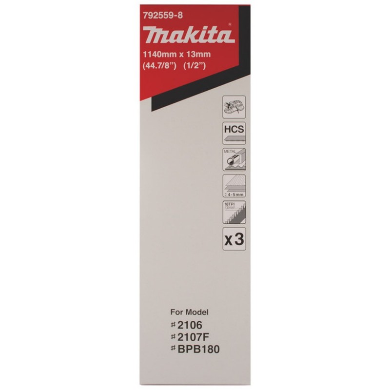 [792559-8] Hoja De Siuincha 18T A. Carbon Makita