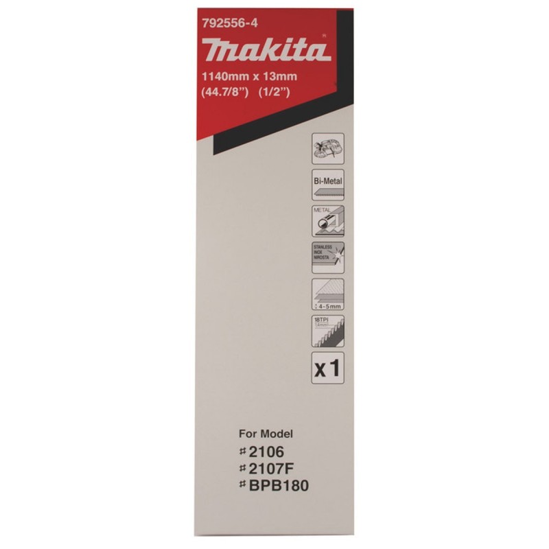 [792556-4] Hojas Sieruincha 18T A. Rapido Makita