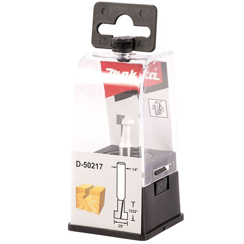 [D-50217] Fresa Ojo de Cerradura 1/4" x 3/8" Makita
