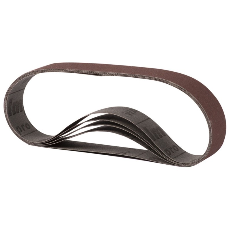[P-36712] Lija De Banda 30X533Mm Gr.120X5Pcs Makita