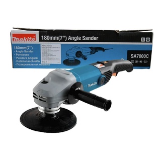 Lijadora Pulidora Angular 7" 1600W. 0-4.000 Rpm 3.4Kg. Makita