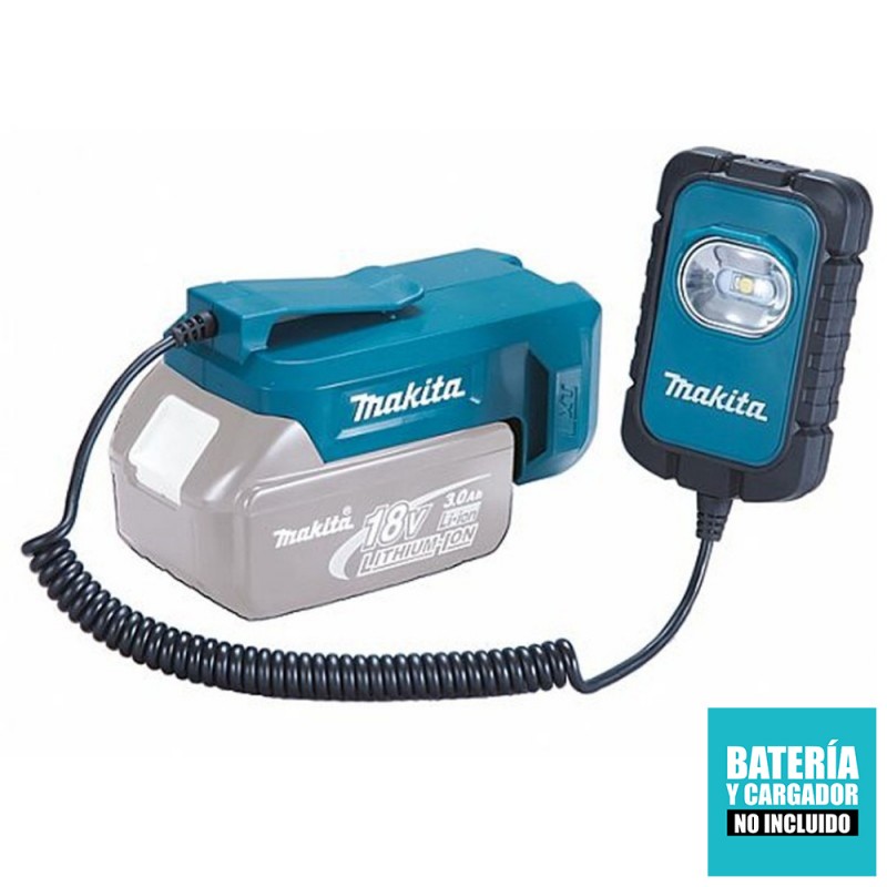 [DML803] Linterna Led Recargable Makita