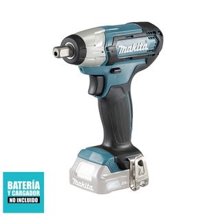 Llave De Impacto 1/2" / 12V / 145 Nm / Sin Baterías Makita