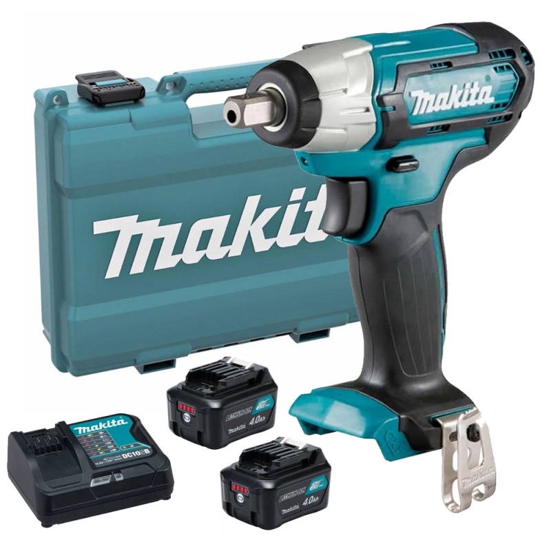 [TW141DSME] Llave De Impacto 1/2" / 12Vmax / 145Nm / 2 X 4.0Ah Makita