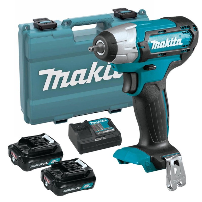 [TW060DSAE] Llave De Impacto 1/4" / 12V / 60 Nm / 2 X 2.0 Ah Makita