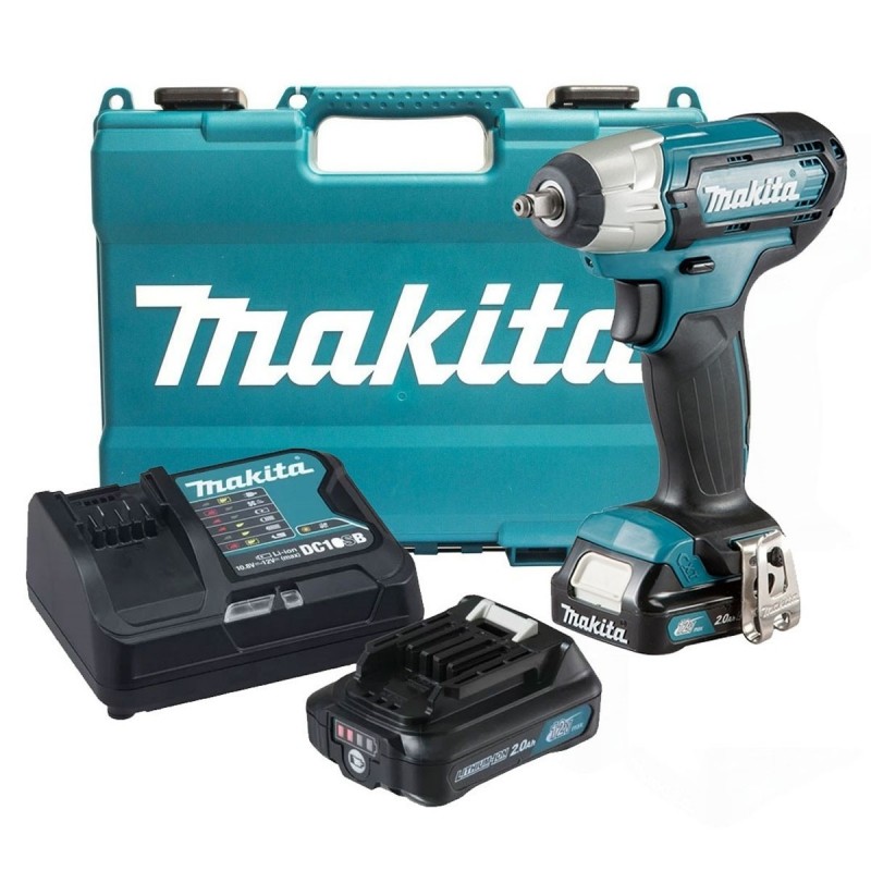 [TW140DWAE] Llave De Impacto 3/8" / 12V / 140 Nm / 2 X 2.0Ah + Acc Makita