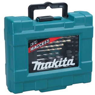 Maleta Accesorios 34 Pcs, Set De Combinacion Makita