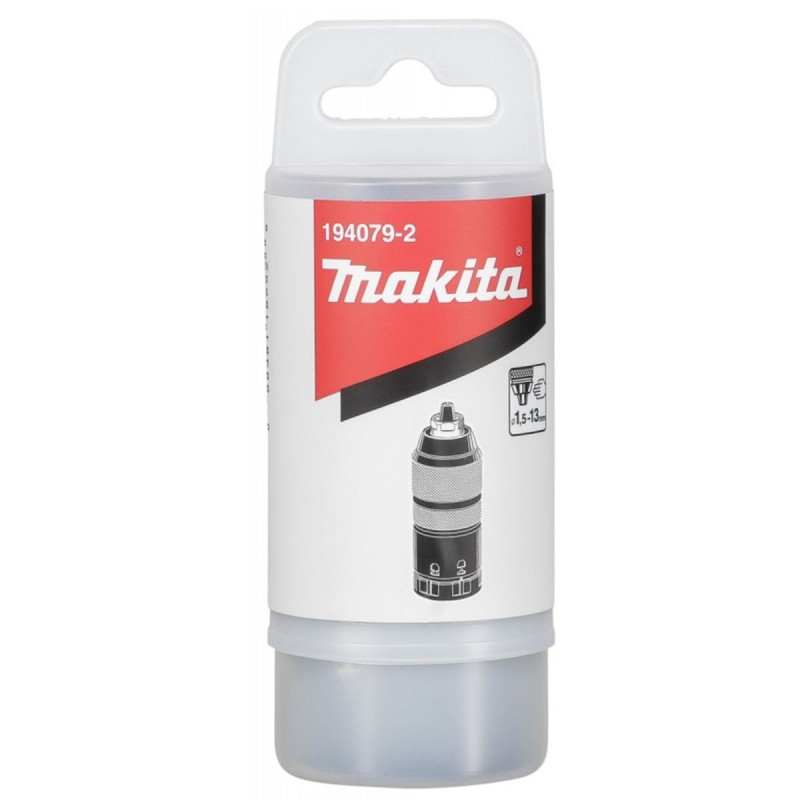 [194079-2] Mandril De 1/2" Ajuste Manual (P/Sds-Plus) Especial Para Modelos Código "T" Makita