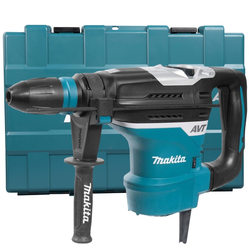 [HR4013C] Martillo Perforador Sds-Max 1,100W / 8.0 J. / 40Mm / 2 Func / 6.8 Kg / Avt Makita
