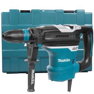 Martillo Perforador Sds-Max 1,100W / 8.0 J. / 40Mm / 2 Func / 6.8 Kg / Avt Makita
