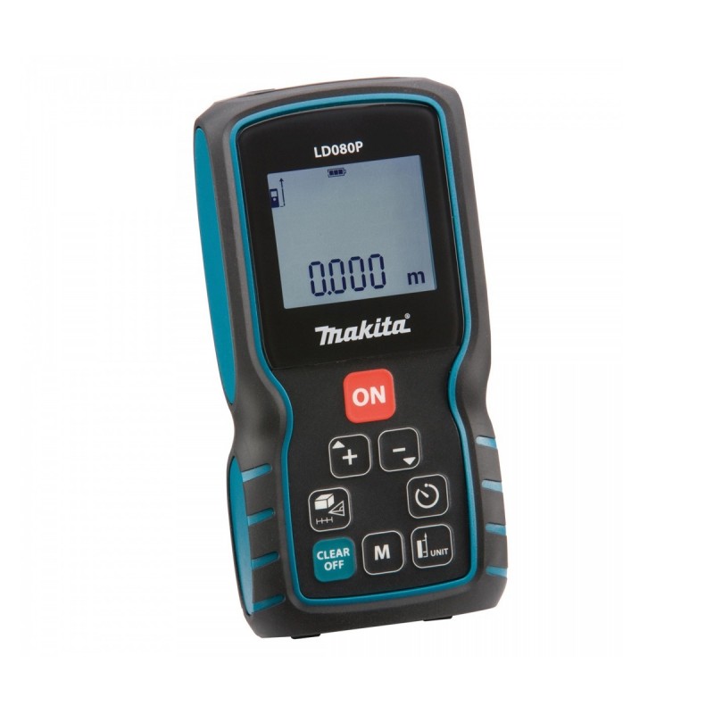 [LD080P] Medidor de Distancia Laser 80 Mt. Makita