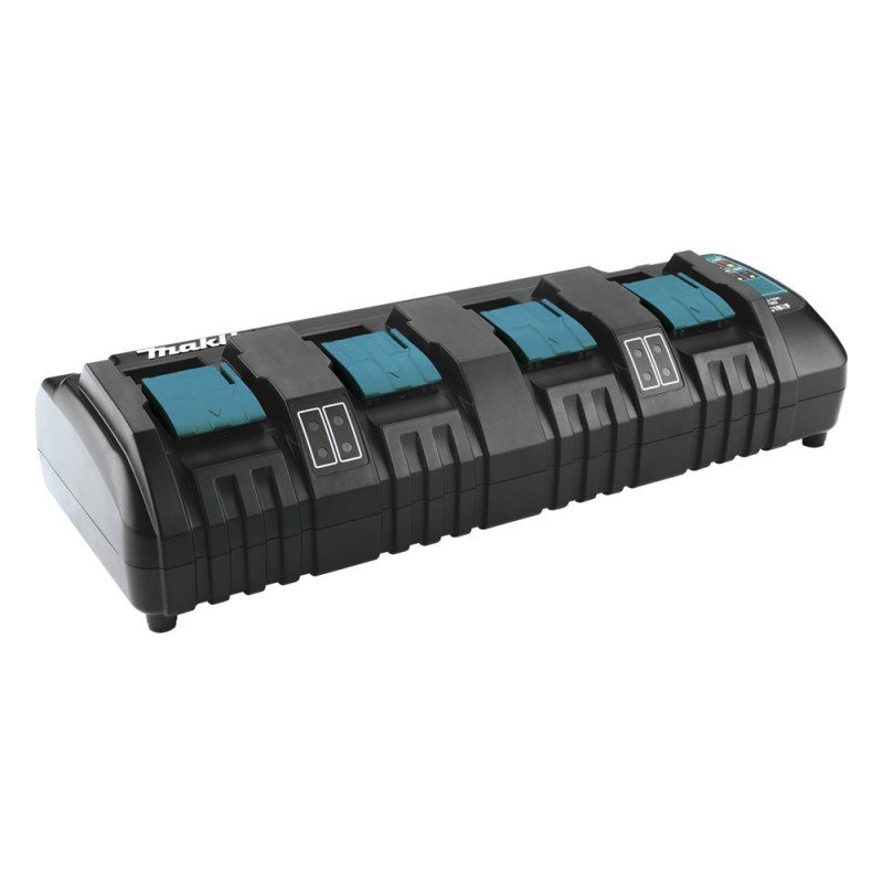 [196426-3] Multicargador 18V Lxt Estandar 4 Puertos - Dc18Sf Makita