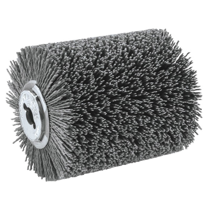[794379-6] Nylon Brush Wheel 120-100 Makita