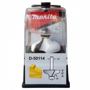Ogee Bit - With Bearing - Diameter 1-1/2" , Length 5/8", Overall Length 2-5/16" Makita