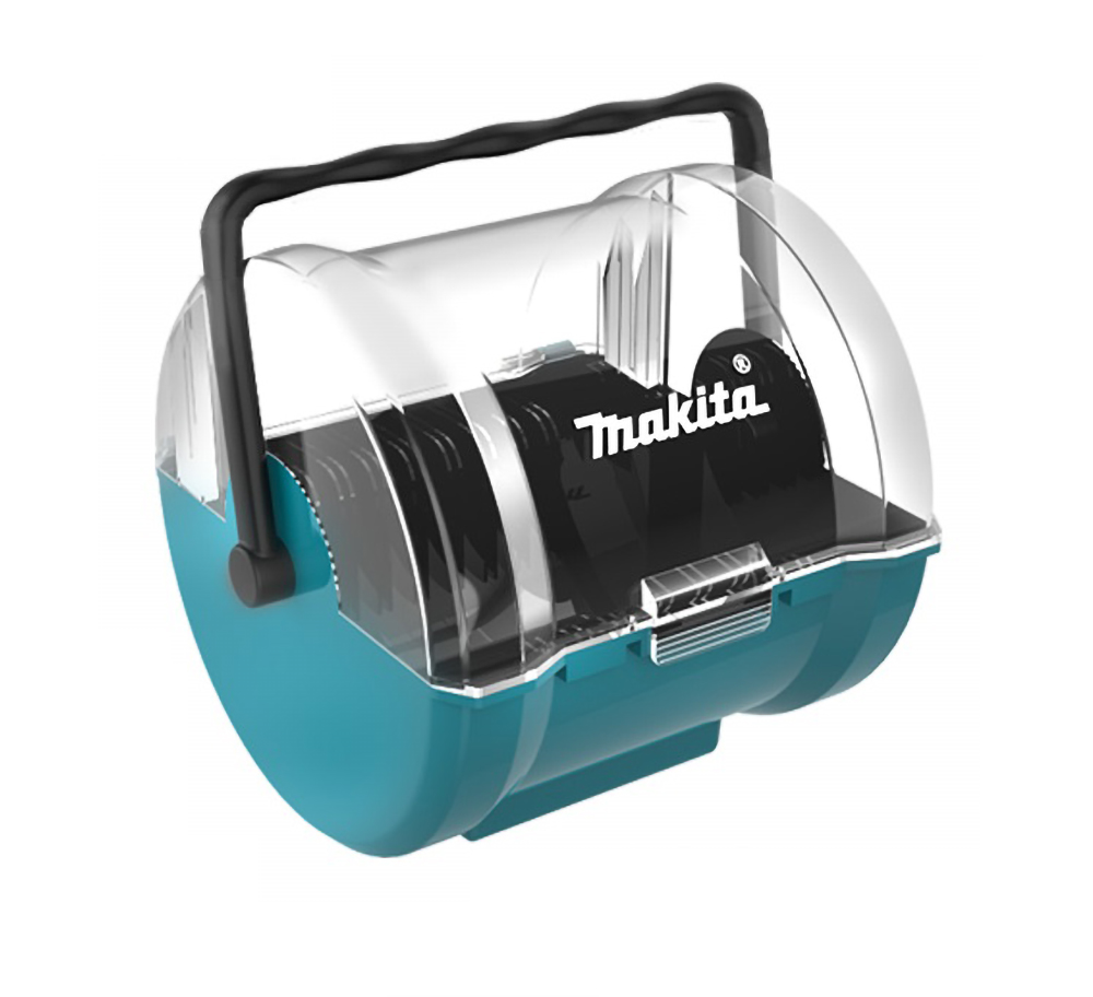 [D-63862] Organizador Plástico Para Discos 125 â€“ 115Mm Makita
