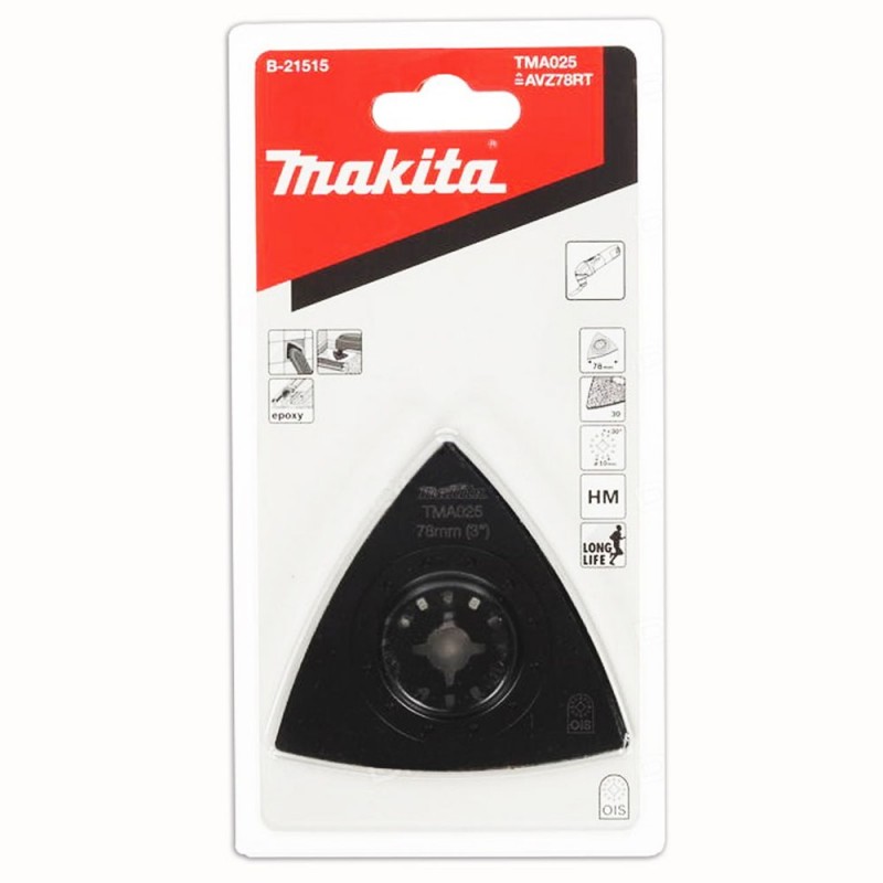 [B-21515] Plato Lijador 78 Mm. Grano#30 (Tma025) Hm Makita