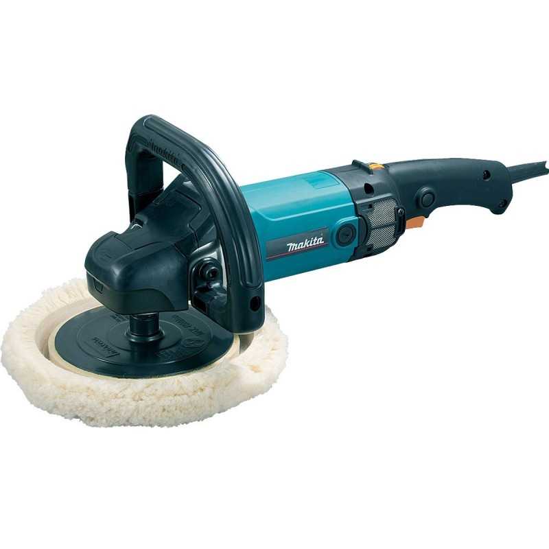 [9237CB] Pulidora Angular 7" 1200W. 0-3200 Rpm 3.4Kg. Makita