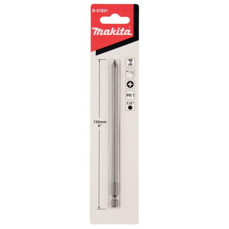 [B-57831] Punta Larga Ph1 Trabajos Especiales (Borde Suave) 150Mm Makita