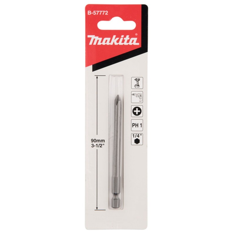[B-57772] Punta Larga Ph1 Trabajos Especiales (Borde Suave) 90Mm Makita