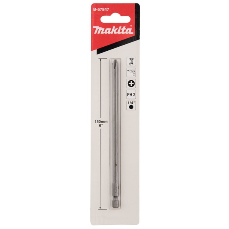 [B-57847] Punta Larga Ph2 Trabajos Especiales (Borde Suave) 150Mm Makita