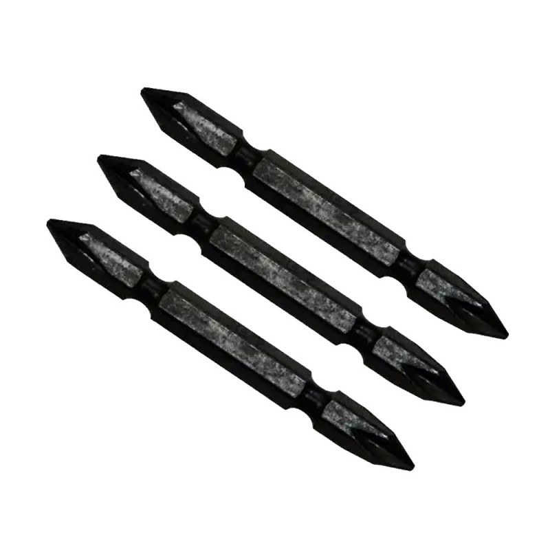 [798337-4] Punta Para Atornillar Phillips NÂ°2 X 110 Mm. (3 Pcs) Makita