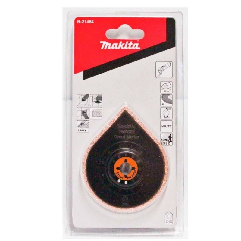 [B-21484] Removedor 70 Mm. Grano#40 (Tma022) Hm Makita