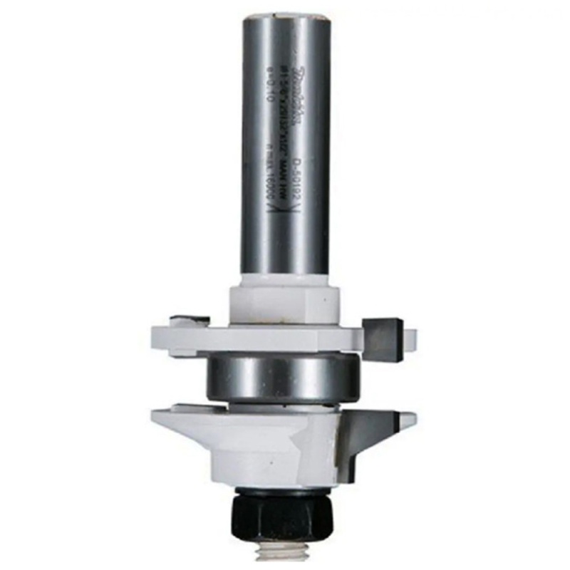 [D-50192] Reversible Rail & Stile Bit Diameter 1-5/8" , Length 29/32", Overall Length 3-3/32" Makita