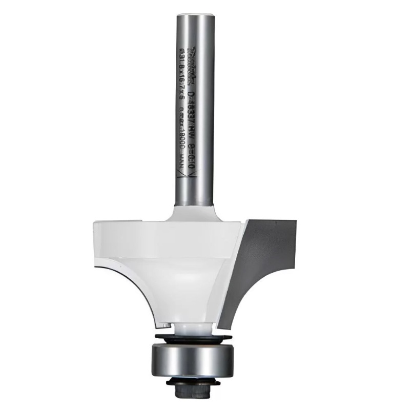 [D-50083] Roman Ogee Bit - With Bearing - Diameter 1-1/8" , Length 1/2", Overall Length 2-11/64" Makita