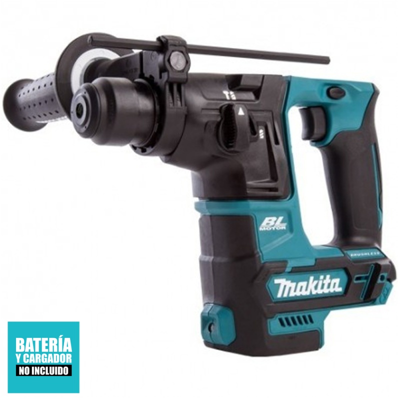 [HR166DZ] Rotomartillo 12V / Sds-Plus / 16Mm / 1.1 Joules / Bl-Cxt / Sin Baterías Makita
