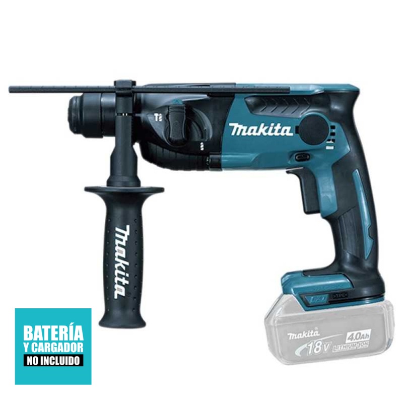[DHR165Z] Rotomartillo 18V /Sds- Plus/ 16Mm / 2 Funciones / 1.3 Joules / Xpt-Lxt / Sin Baterías Makita