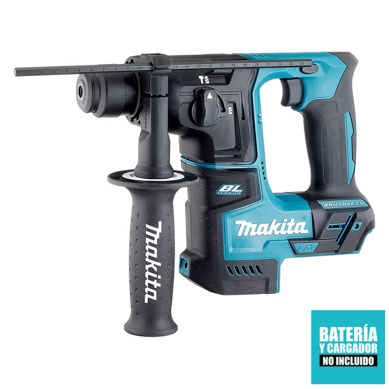[DHR171Z] Rotomartillo 18V /Sds-Plus / 17Mm / 2 Funciones /1.2 Joules / Bl-Lxt / Sin Baterías Makita